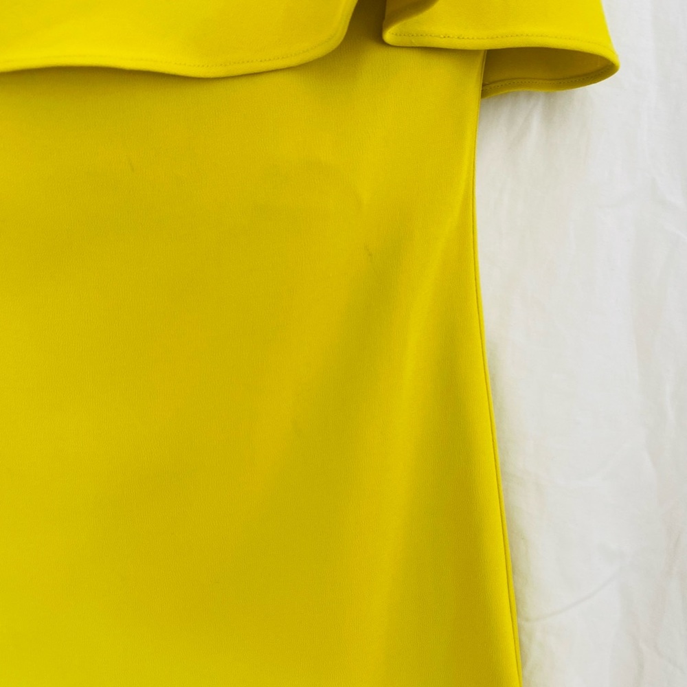 A. L. C. Chartreuse Romy Dress - Picture 10 of 12